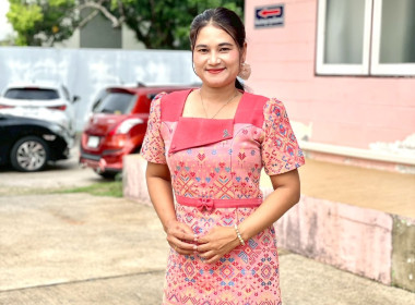 ร่วมสืบสานอัตลักษณ์ไทย สวมใส่ผ้าไทย ... พารามิเตอร์รูปภาพ 4
